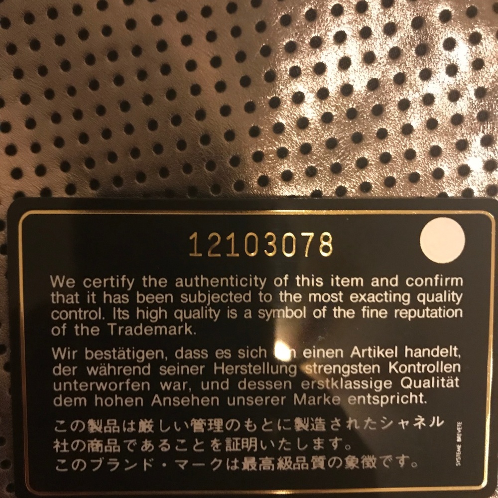 Authentic Coco Chanel Handbag - image 5